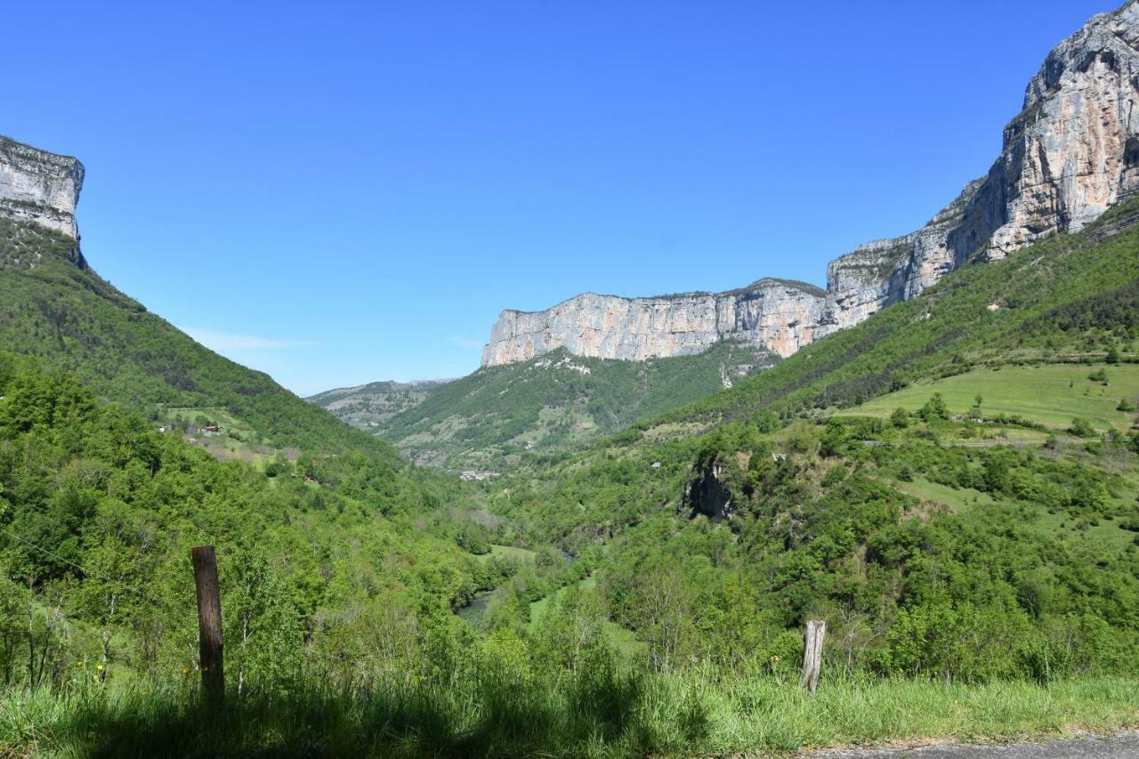 Gite De Charme La Chabotte - Royans / Vercors Chatelus  Exteriör bild