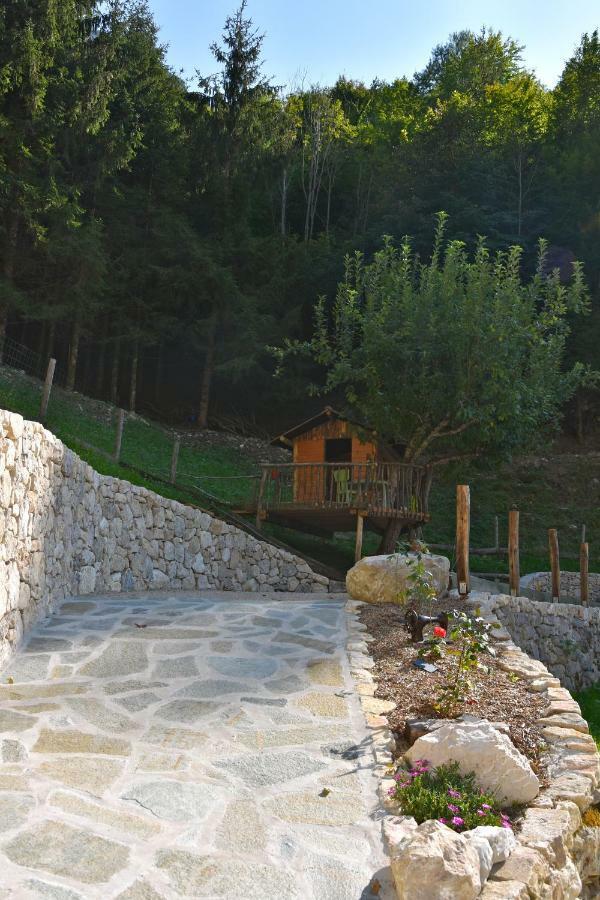 Gite De Charme La Chabotte - Royans / Vercors Chatelus  Exteriör bild