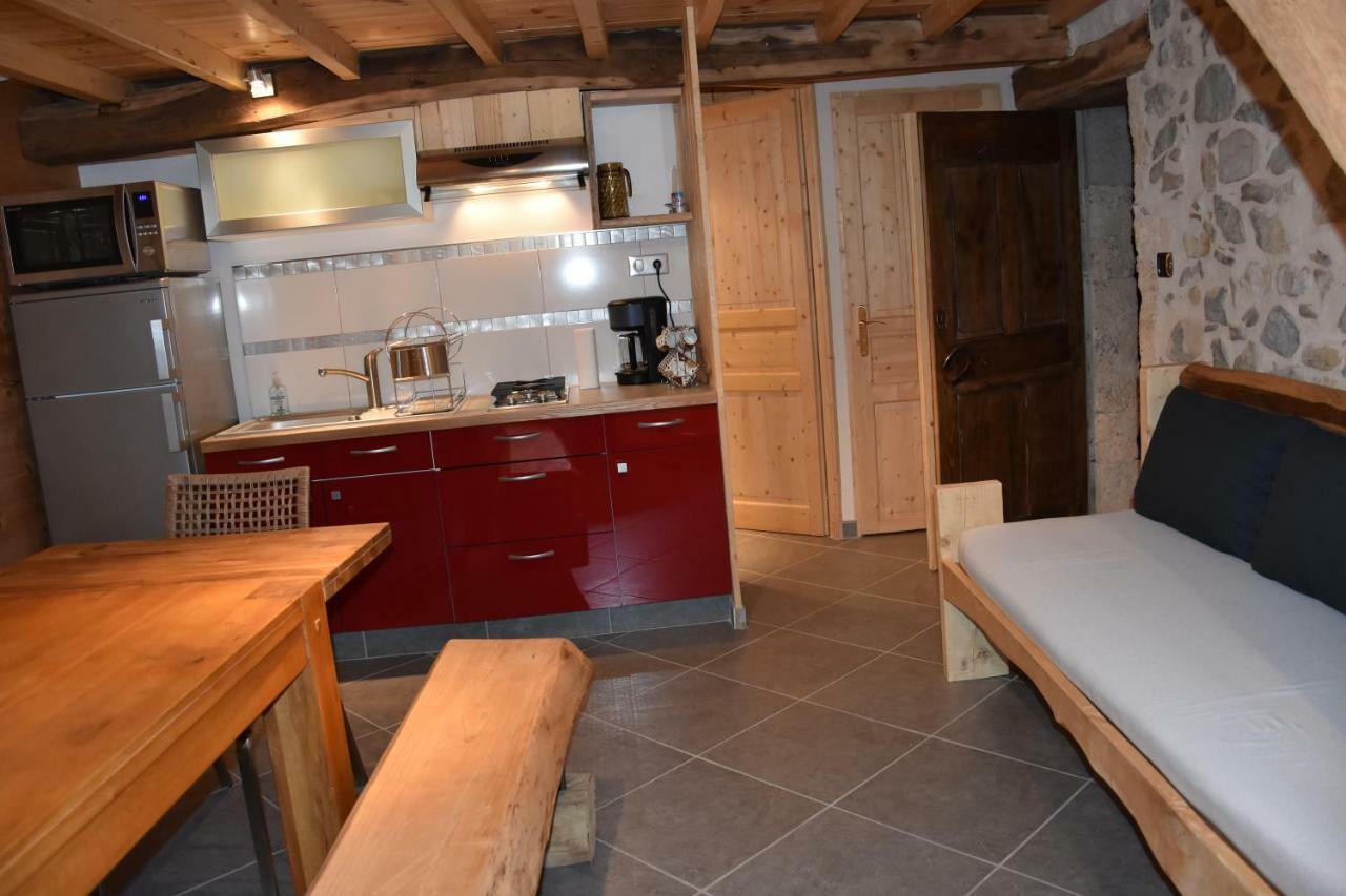 Gite De Charme La Chabotte - Royans / Vercors Chatelus  Exteriör bild