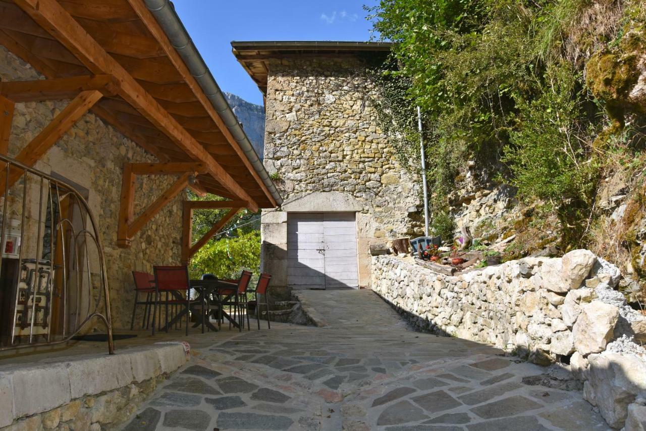Gite De Charme La Chabotte - Royans / Vercors Chatelus  Exteriör bild