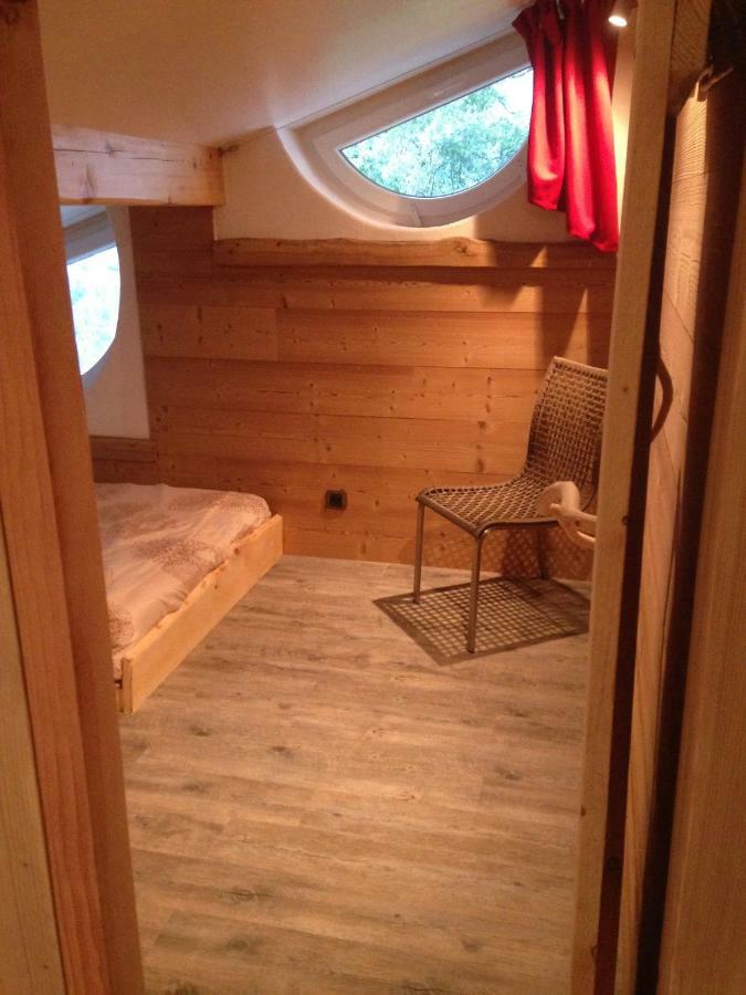 Gite De Charme La Chabotte - Royans / Vercors Chatelus  Exteriör bild