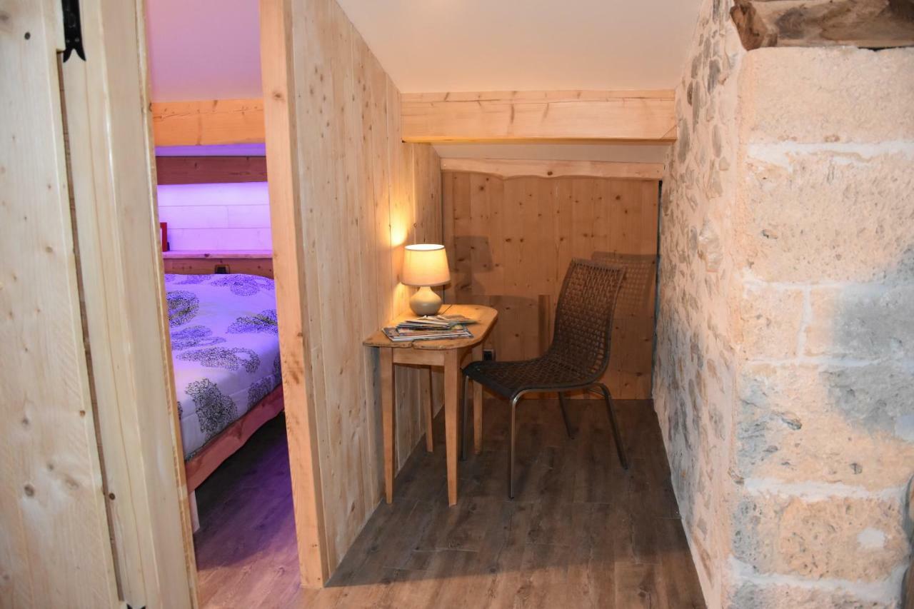 Gite De Charme La Chabotte - Royans / Vercors Chatelus  Exteriör bild